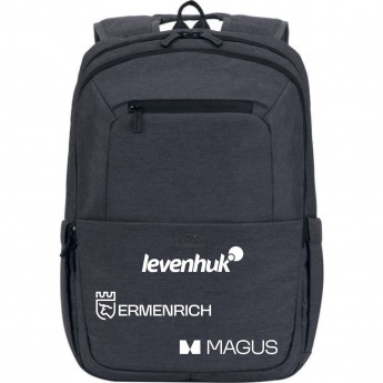 Фирменный рюкзак LEVENHUK для ноутбука 15–16", черный