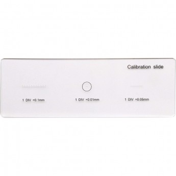 Слайд калибровочный LEVENHUK 3