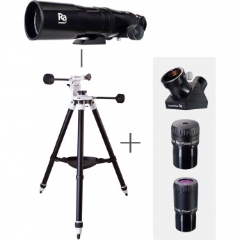 Телескоп LEVENHUK RA R66 ED DOUBLET BLACK KIT V2 Телескоп LEVENHUK RA R66 ED DOUBLET BLACK KIT V2