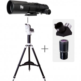 Телескоп LEVENHUK RA R66 ED DOUBLET CARBON KIT v3 Телескоп LEVENHUK RA R66 ED DOUBLET CARBON KIT v3